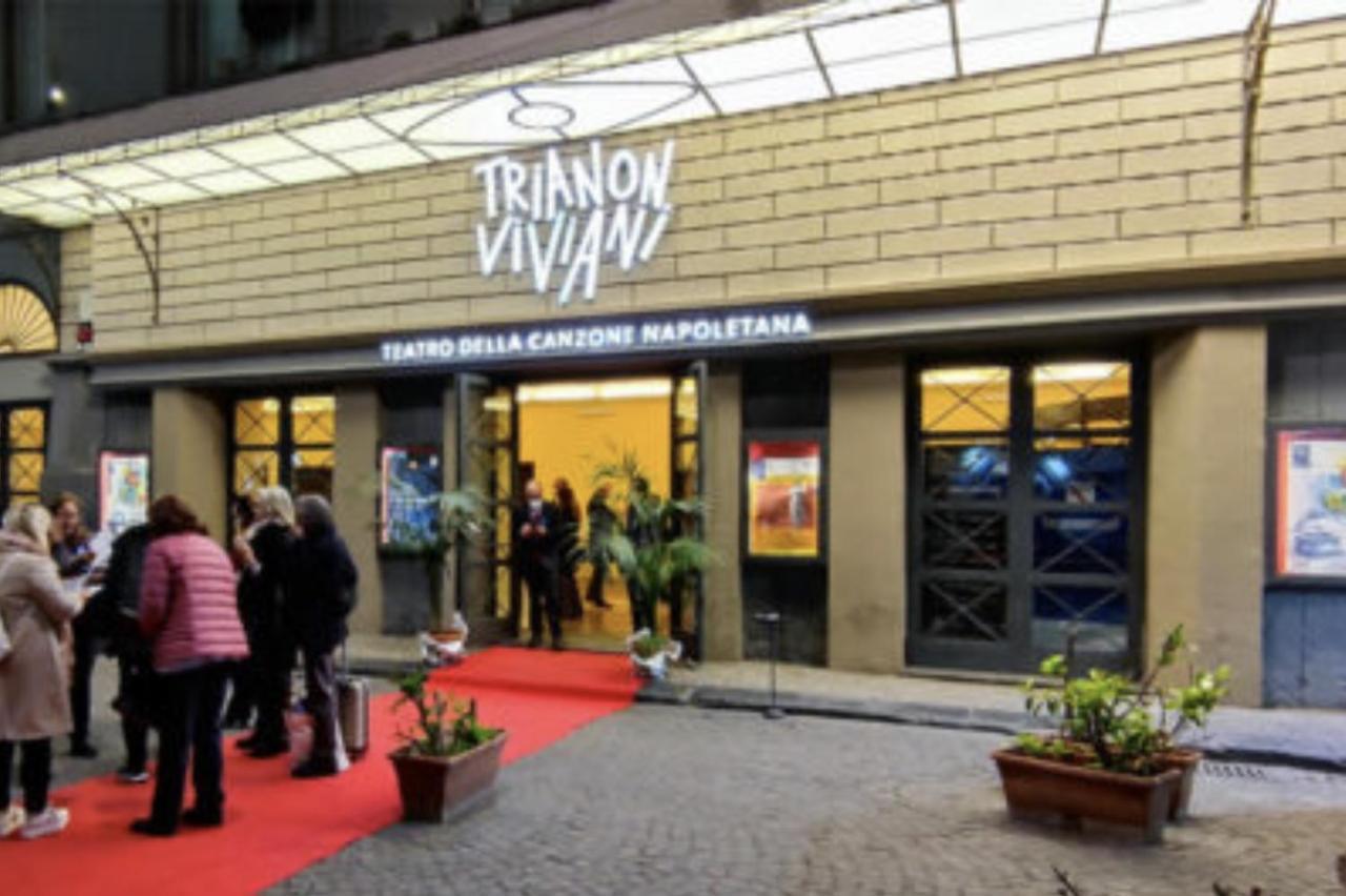 House Relax Bella Napoli Nápoles Exterior foto